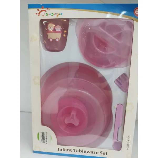 ست غذاخوریinfant tableware set کد 22600332