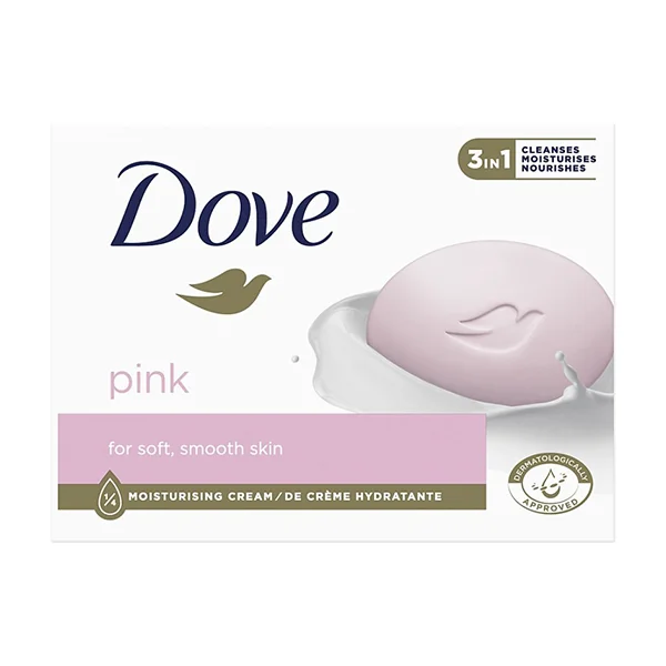 صابون حاوی کرم مرطوب کننده داو Dove Beauty Cream Bar کد 61200013