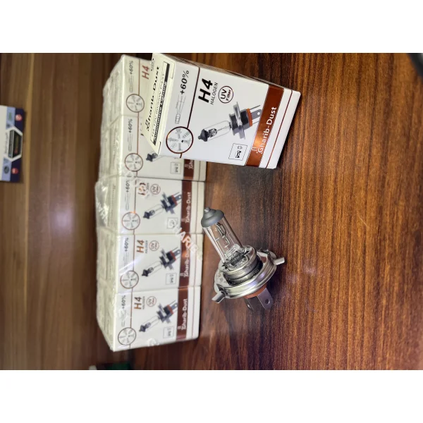 لامپ H4 55w سه خار قریب دوست