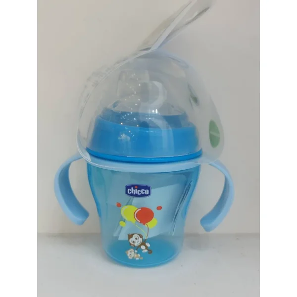 لیوان سر سیلیکونی 200میل chicco کد 22600644