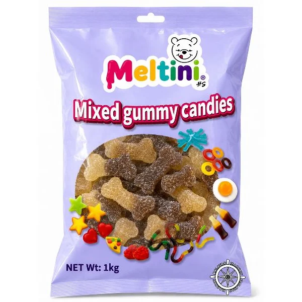 پاستیل Meltini مدل نوشابه شکری یک کیلویی کد 61300001-13