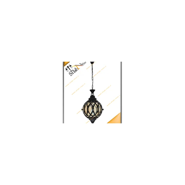 چراغ حیاطی شفق مدل ونوس آویز کد 6015