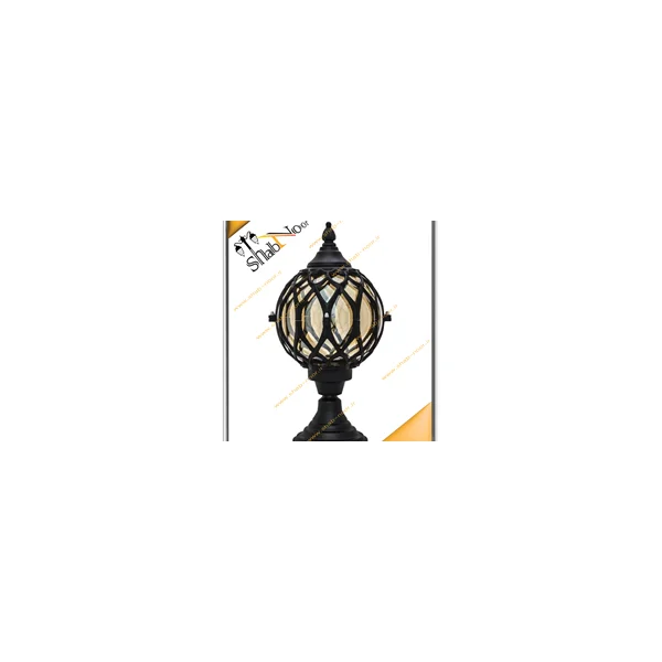 چراغ حیاطی شفق مدل ونوس سردری کد 6015