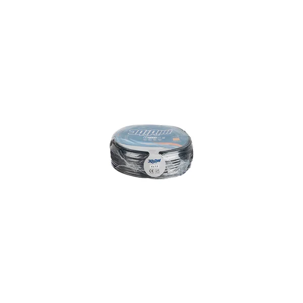 کابل افشان سیم پود چهار رشته با سطح مقطع 1/5mm (کلاف)