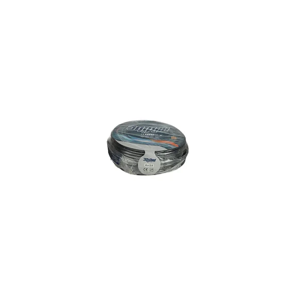 کابل افشان سیم پود چهار رشته با سطح مقطع 2/5mm (کلاف)