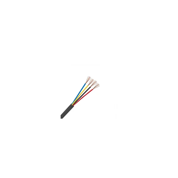 کابل افشان سیم پود چهار رشته با سطح مقطع 0/5mm (کلاف)