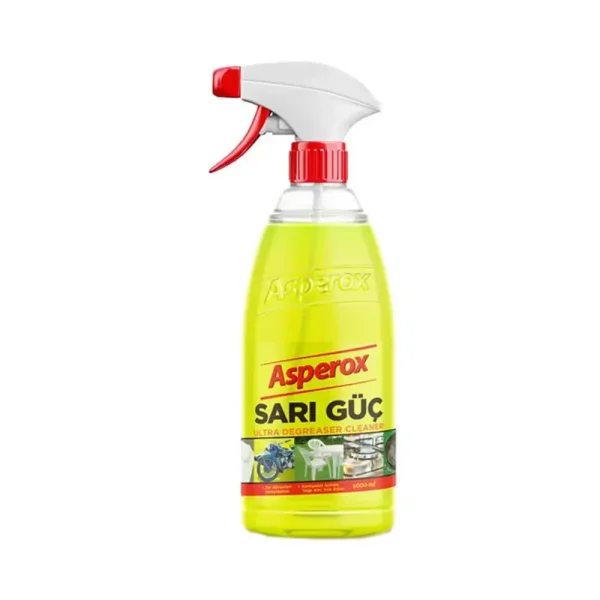 اسپری پاک کننده چربی آسپروکس حجم ۱ لیتر با رایحه لیمو کد 61500001