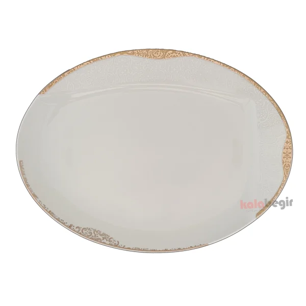 دیس 35 چینی توس طرح لیندا طلایی