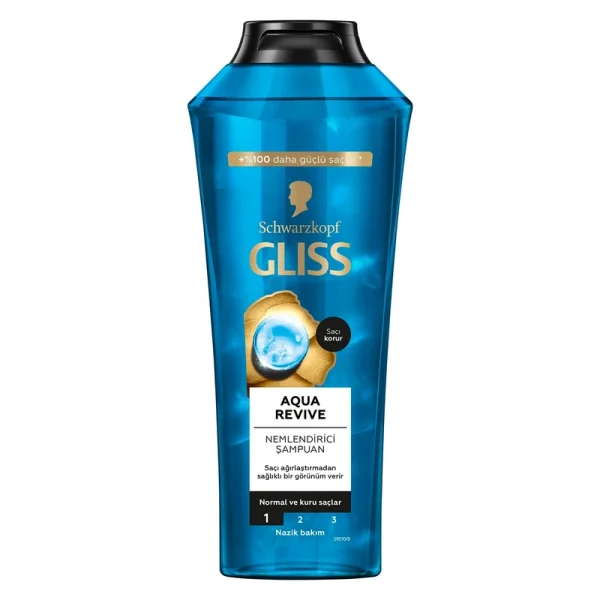 شامپو مو گلیس مدل Aqua Revive کد 1-61400001