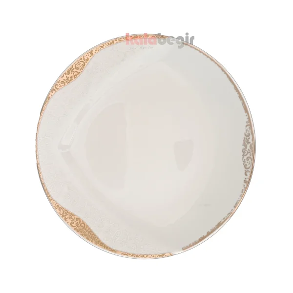 پیش دستی 20 چینی توس طرح لیندا طلایی