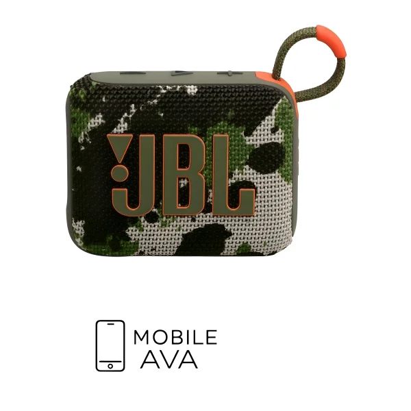 اسپیکر بلوتوثی JBL Go 4