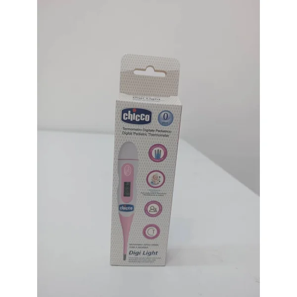 تب سنج و دما سنج نوزاد رنگ صورتی برند chicco  کد 22600105