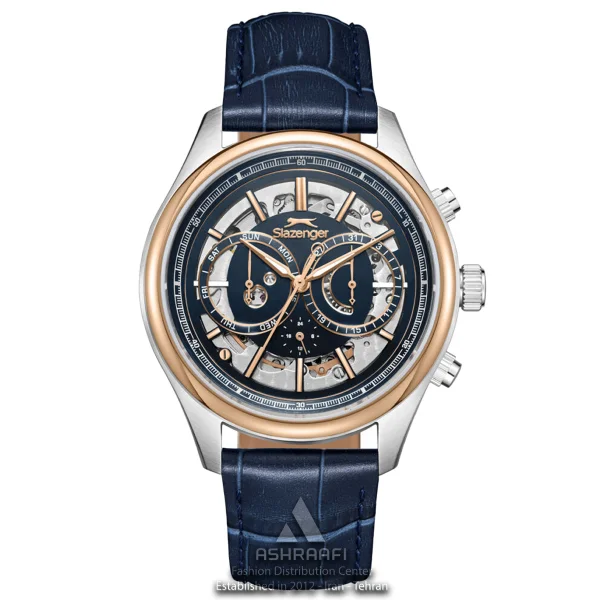 ساعت اسلازنجر بند چرمی Slazenger SL.09.2489.2.05