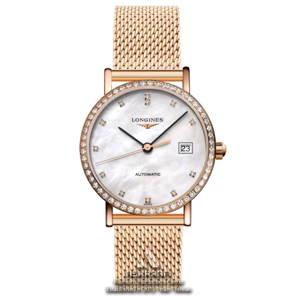 ساعت لونژین بند حصیری Longines 810