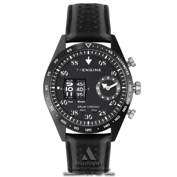 ساعت مردانه تی انجین T-Engine Drum Chrono 3938