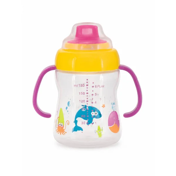 لیوان آموزشی دسته دار ضد چکه SunDelight کد 22600271-1