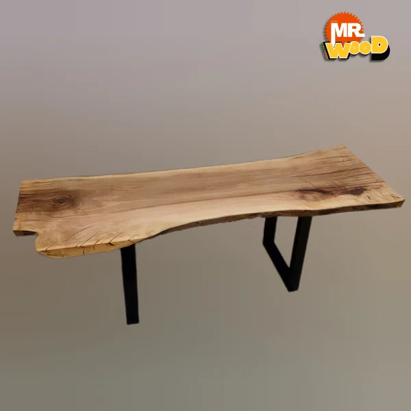 میز تلویزیون جدید و مدرن مدل چوبی و روستیک چوب گردو