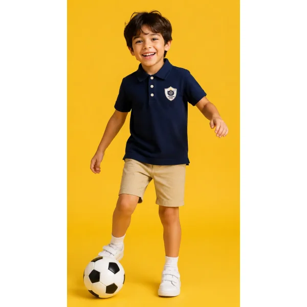 پلوشرت طرح خرس پسرانه (18 ماه تا 7 سال) کد 628903