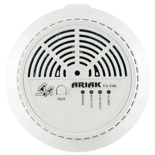دتکتور حرارت ثابت 220 ولت موضعی باتری خور آریاک مدل AHZ-220