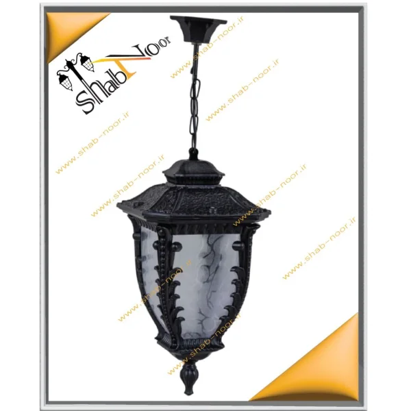 چراغ حیاطی مدل کارن آویز