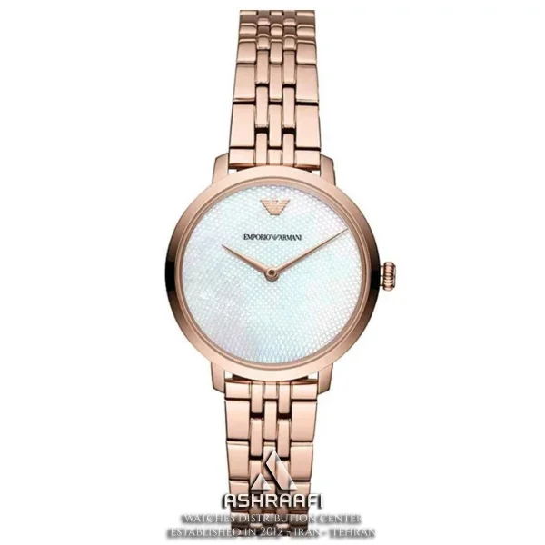 ساعت امپریو آرمانی صفحه صدف Emporio Armani AR11158