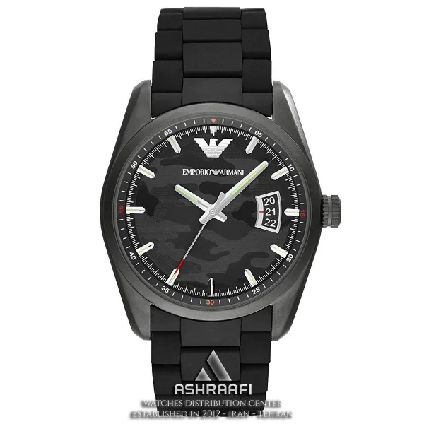 ساعت  امپریو آرمانی مشکی Emporio Armani AR6052