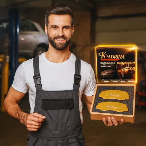 لنت ترمز جلو ام وی ام 315 (MVM 315) کادرینا – با ضمانت معتبر و بی قید و شرط
