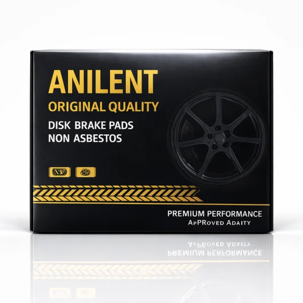لنت ترمز جلو تویوتا هایس آنی لنت ANILENT دارای ضمانت بی قید و شرط