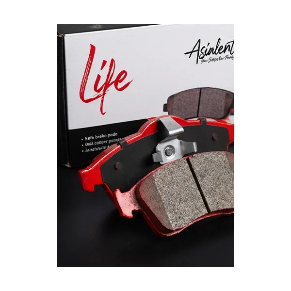 لنت ترمز جلو دیسکی ساینا (Life) لایف – با ضمانت معتبر و بی قید و شرط