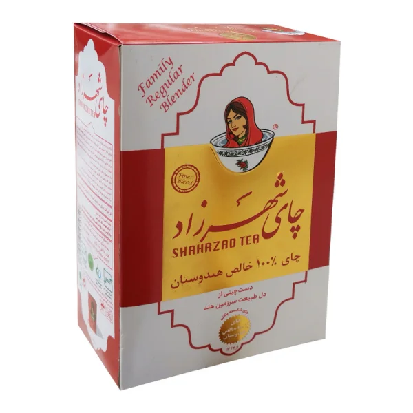 چای ساده شهرزاد - 400 گرم-زود دم