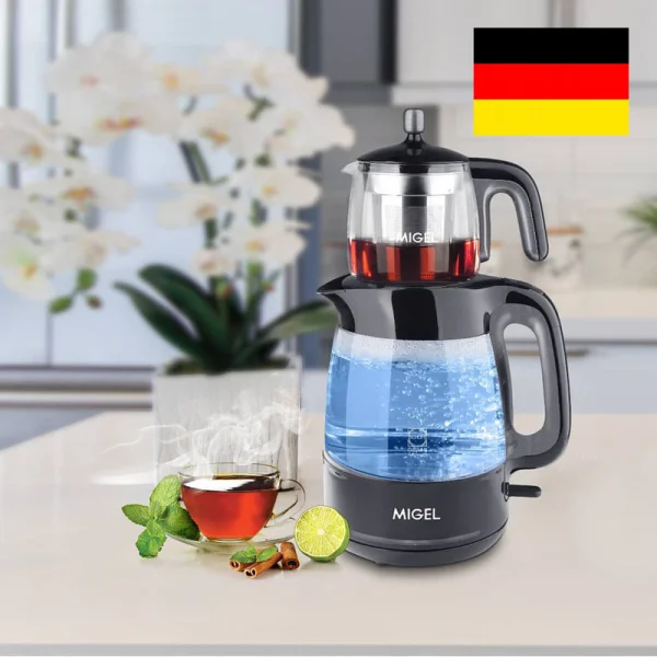 چای ساز ایستاده میگل مدل GTS070 ساخت KFZ | گارانتی 60 ماهه معتبر در سراسر کشور 🛡️ دارای استاندارد داخلی 🛡️