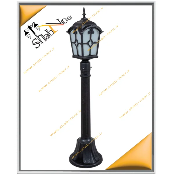 چراغ حیاطی مدل کلبه (دنا) سرلوله
