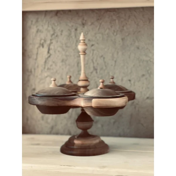 اردوخوری چوبی مدل هریس
