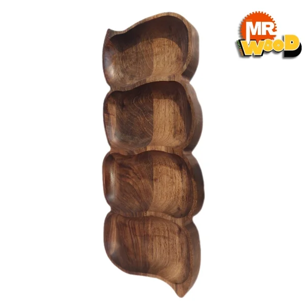 اردوخوری چوبی (چوب گردو ) - رنگ شده