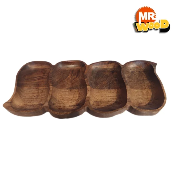اردوخوری چوبی (چوب گردو ) - روغن گیاهی