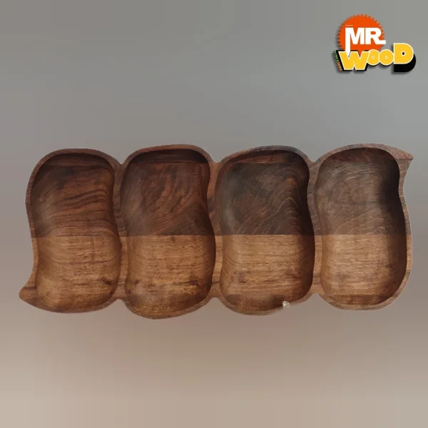 اردوخوری چوبی (چوب گردو ) - روغن گیاهی