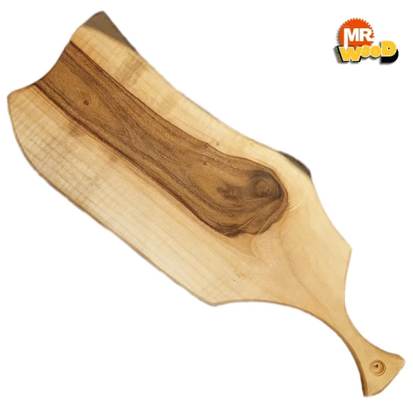 تخته سرو چوبی با چوب یک تیکه گردوی کوهستان - کد یک