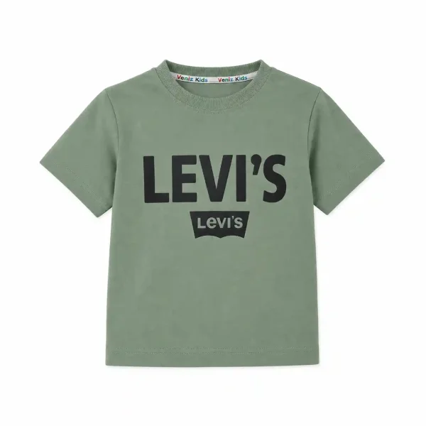 تیشرت طرح Levis پسرانه (8 تا 11 سال) کد 52400425