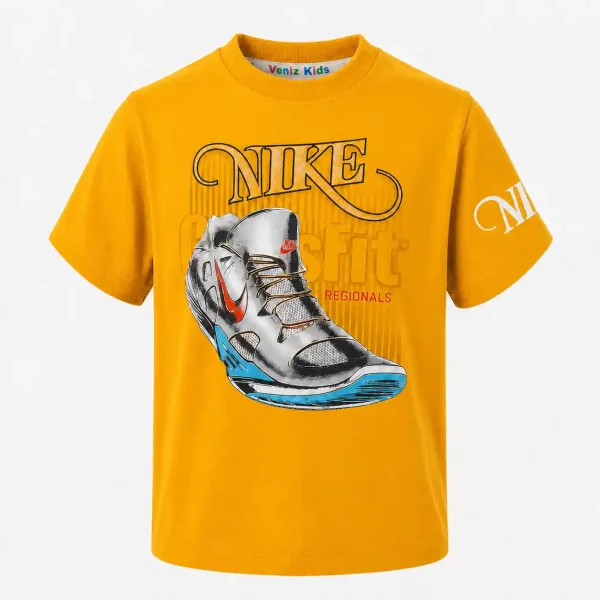 تیشرت طرح Nike پسرانه (6 تا 9 سال) کد 9415240028109
