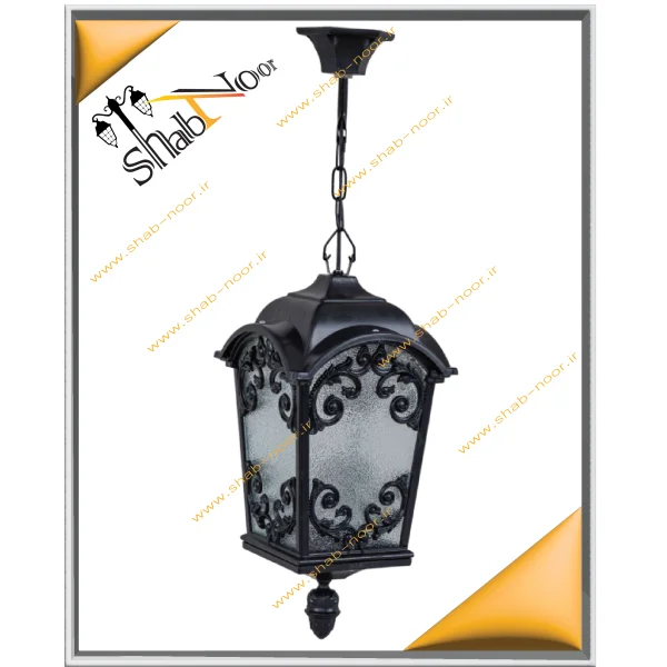 چراغ حیاطی مدل فلاور آویز