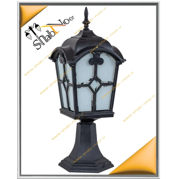 چراغ حیاطی مدل کلبه (دنا) سردری