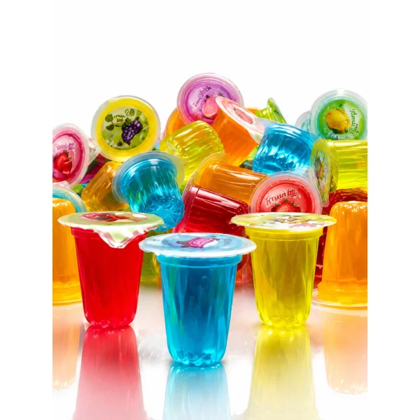 ژله آماده دوکی 19 گرم 140 عددی
