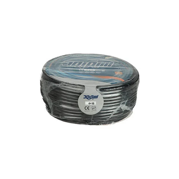 کابل افشان سیم پود چهار رشته با سطح مقطع 16mm (متر)