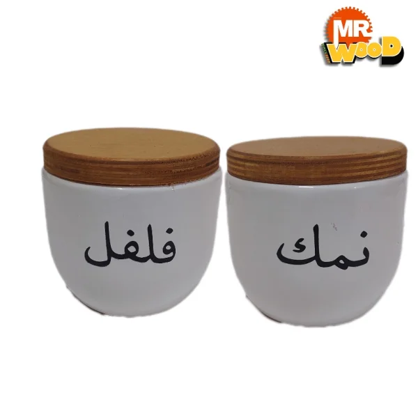 خرید و قیمت جا ادویه سرامیکی | دوتیکه