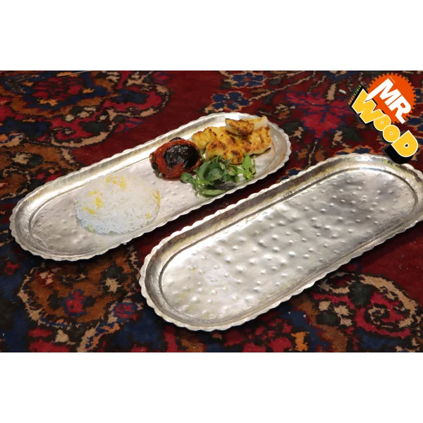 دیس کبابی مسی مدل ملوک | دستساز | اصیل