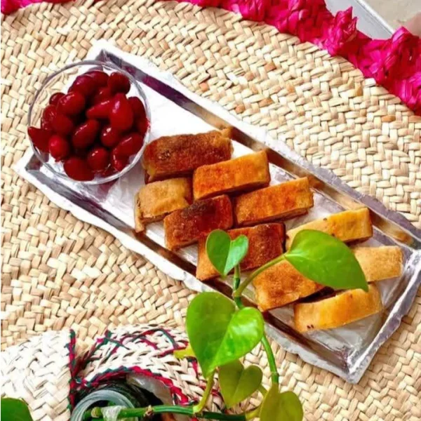 رولت خوری مسی مدل آکولاد