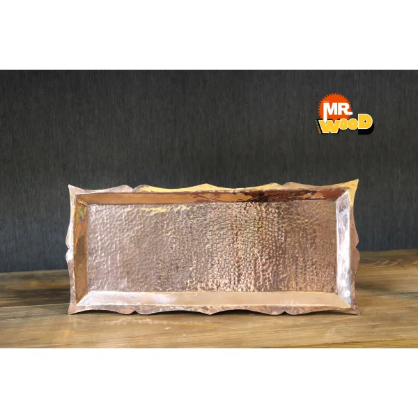 رولت خوری مسی مدل آکولاد