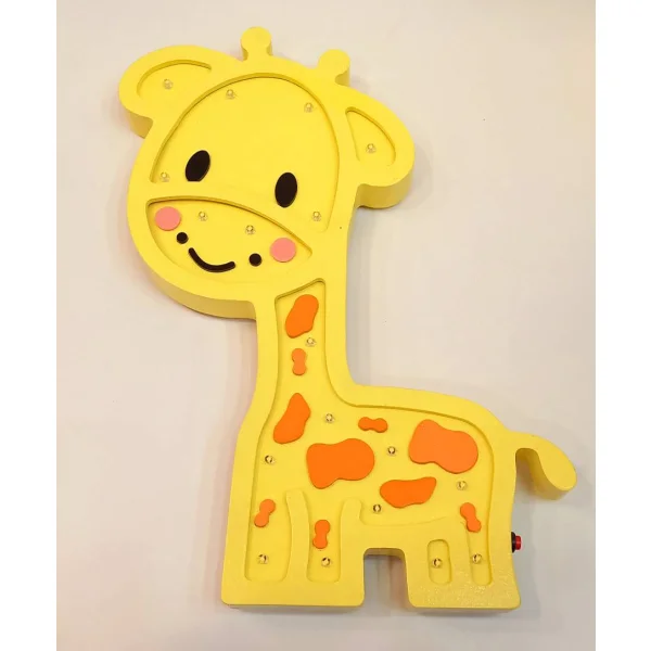 سازه چوبی طرح زرافه کد 8-22600613