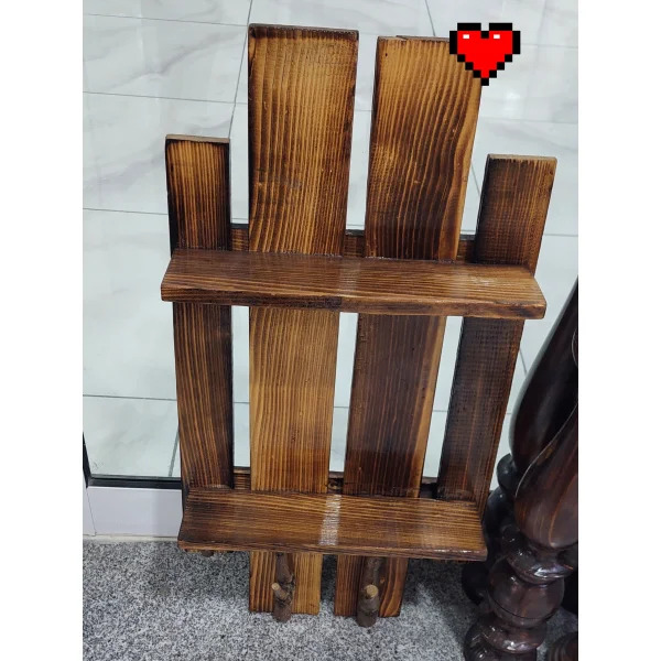 شلف چوبی جدید و شیک