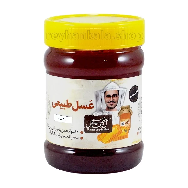 عسل ارگانیک 470 گرم